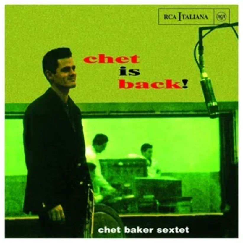 Chet Is Back! on CD