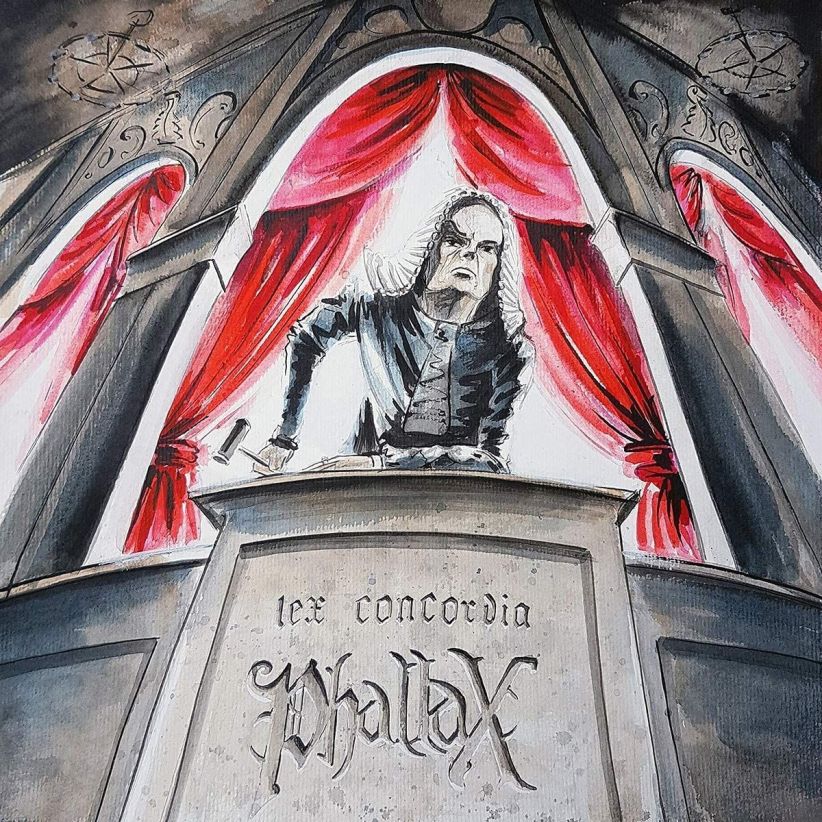 Phallax - Lex Concordia on CD