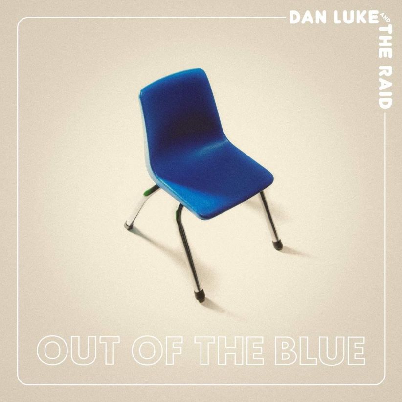 Dan And The Raid Luke - Out Of The Blue on CD