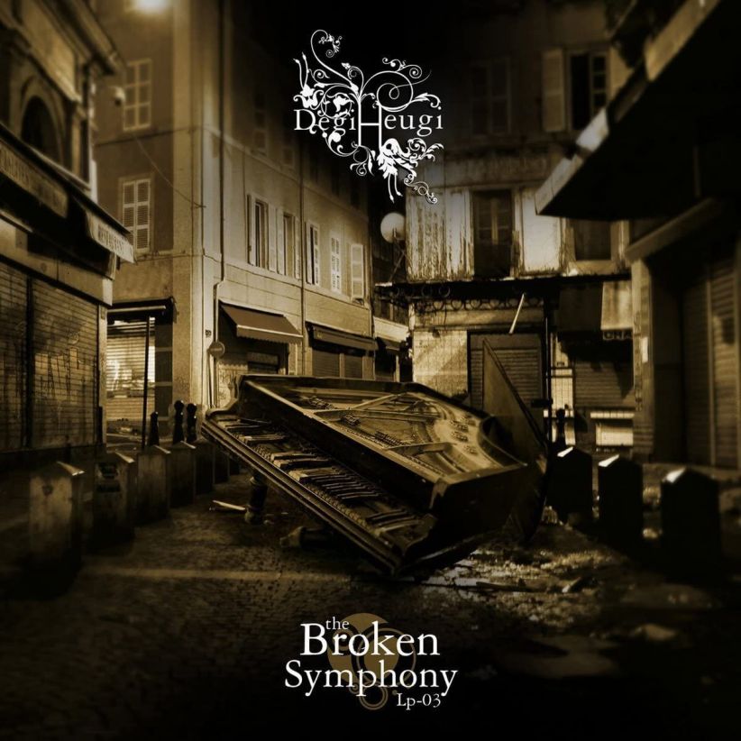 Degiheugi - The Broken Symphony on CD