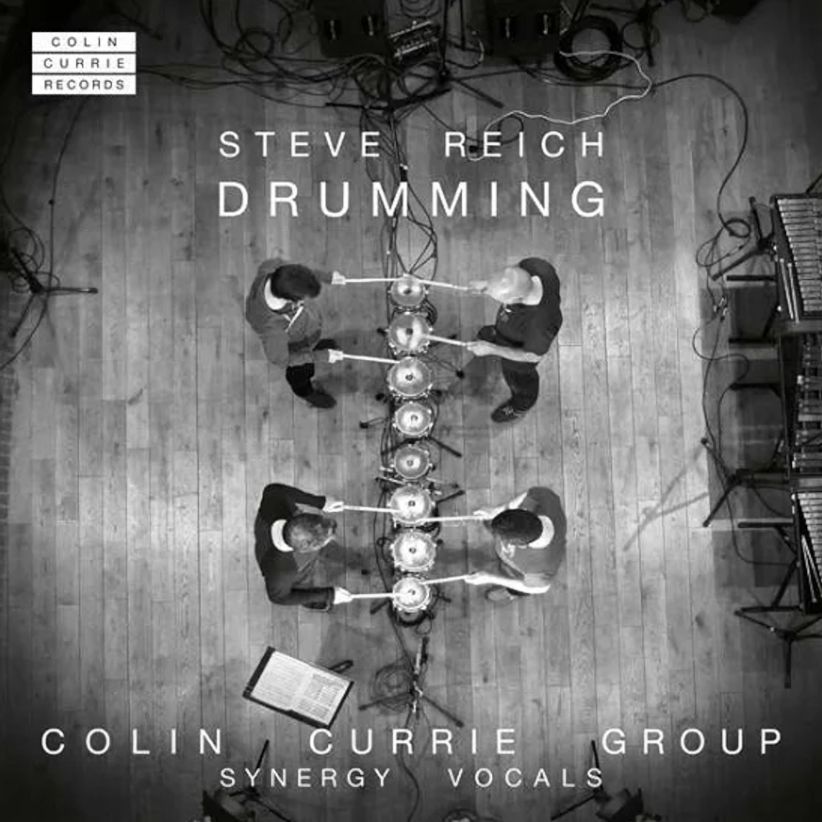 Colin Currie Group - Drumming on CD