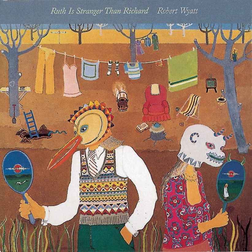 Robert Wyatt - Ruth Is Stranger Than Richard on CD