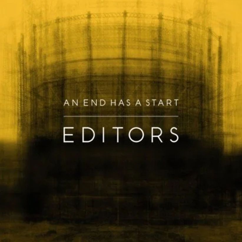 Editors - An End Has A Start on CD