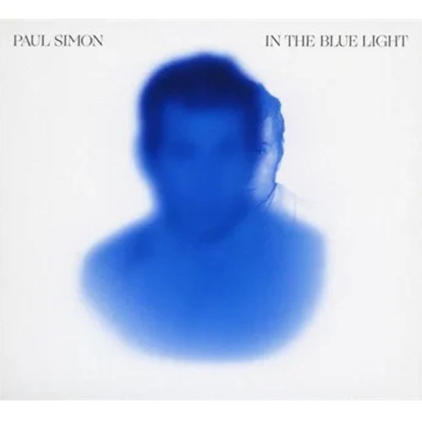 Paul Simon - In The Blue Light on CD