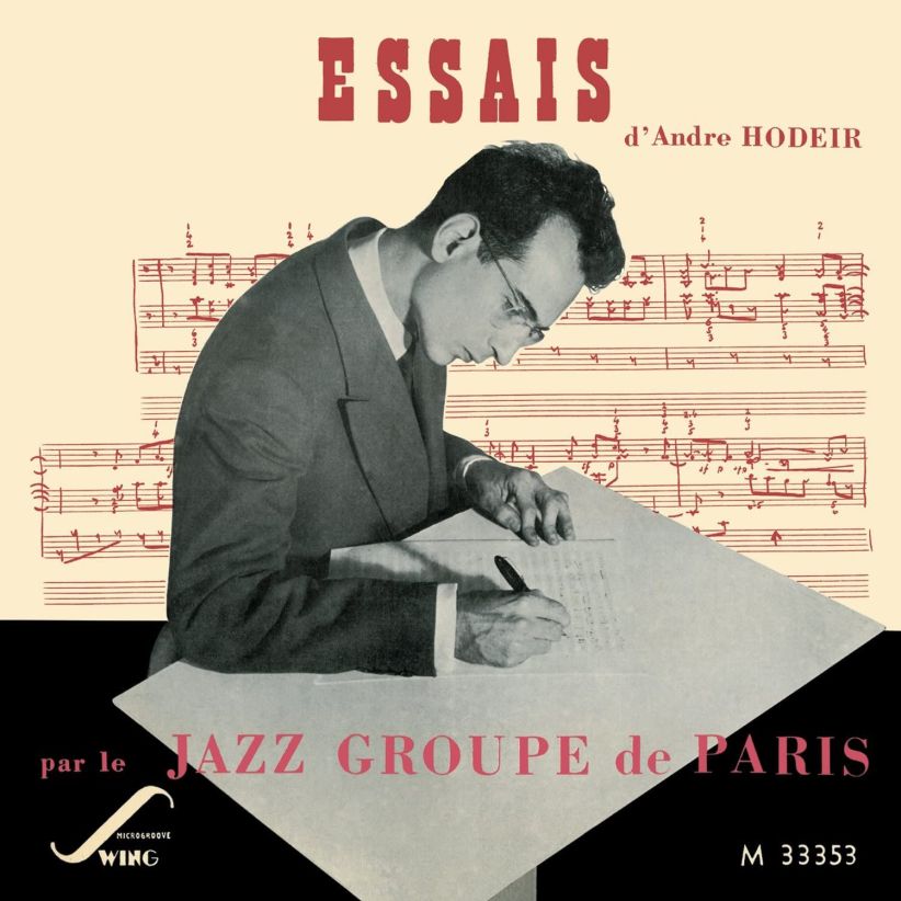 Andre Hodeir - Essais Par Le Jazz Groupe De Paris on CD