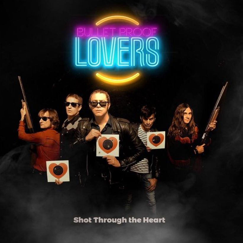 Bullet Proof Lovers - Shot Through The Heart on CD