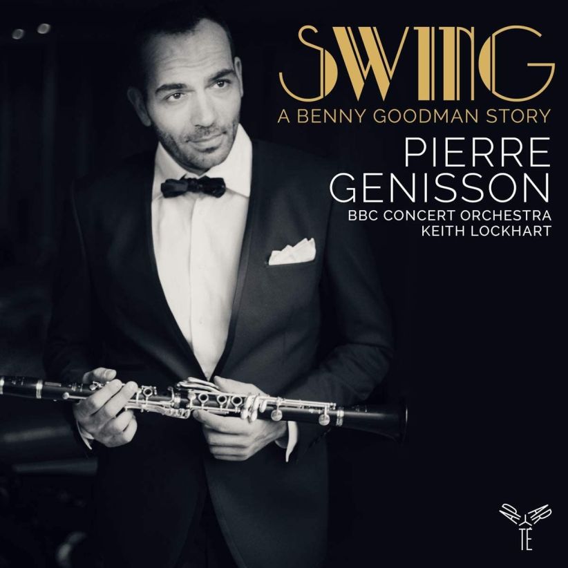 BBC Concert Orchestra - Swing - A Benny Goodman Story on CD