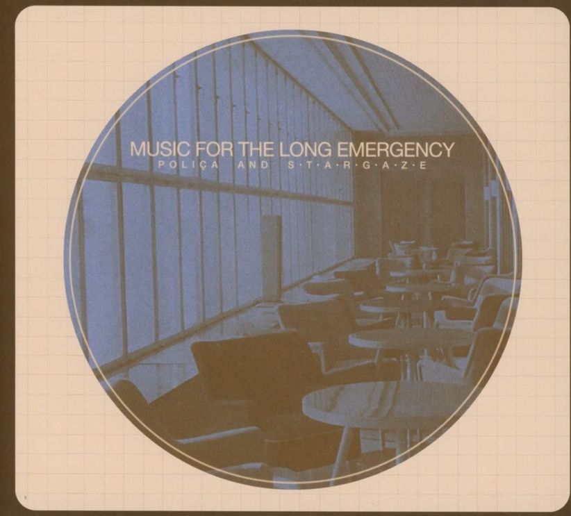 Polica and Stargaze - Music For The Long Emergency on CD