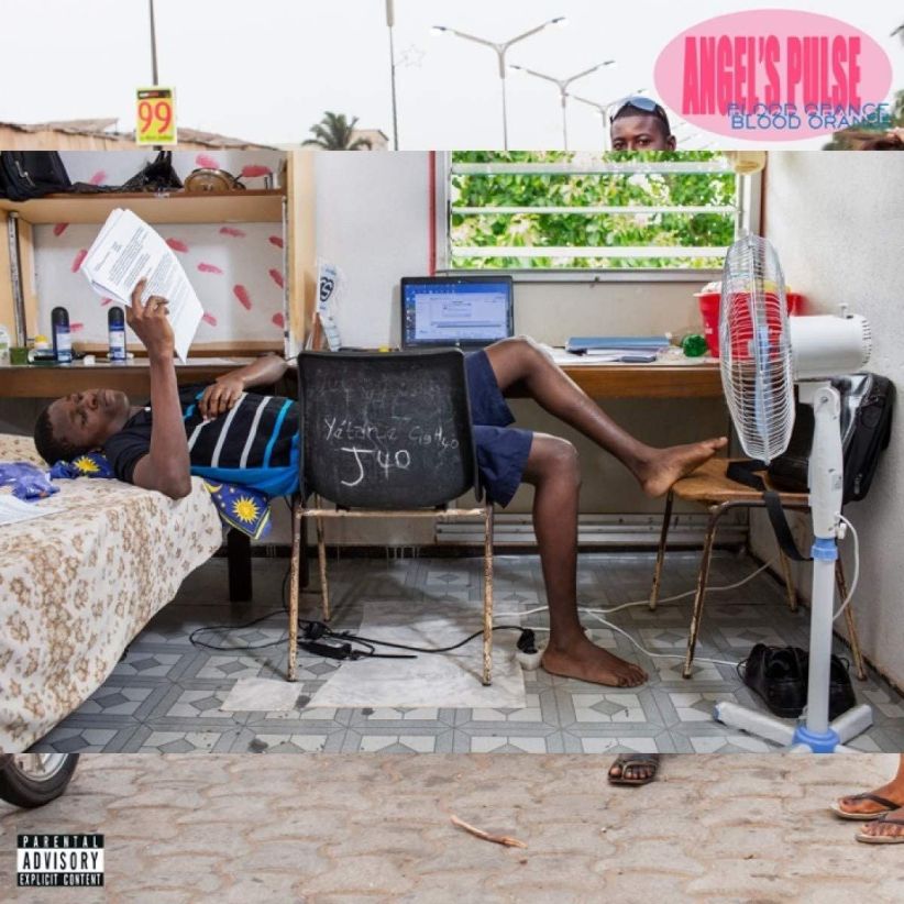 Blood Orange - Angel's Pulse on CD