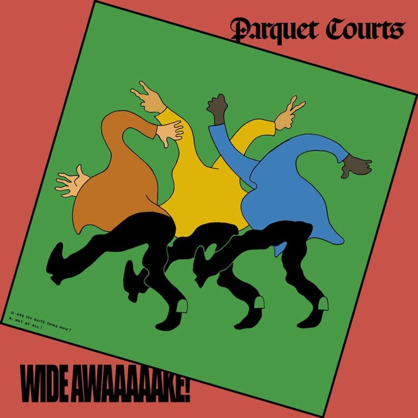 Parquet Courts - Wide Awake! on CD