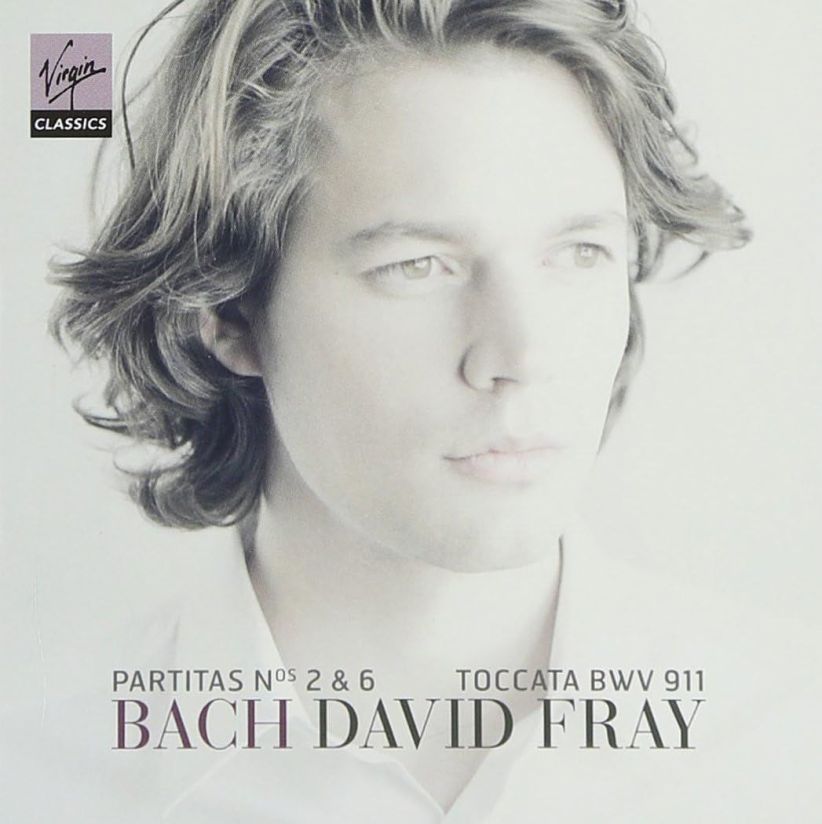 David Fray - Bach: Partitas Nos. 2 & 6, Toccata BWV 911 on CD