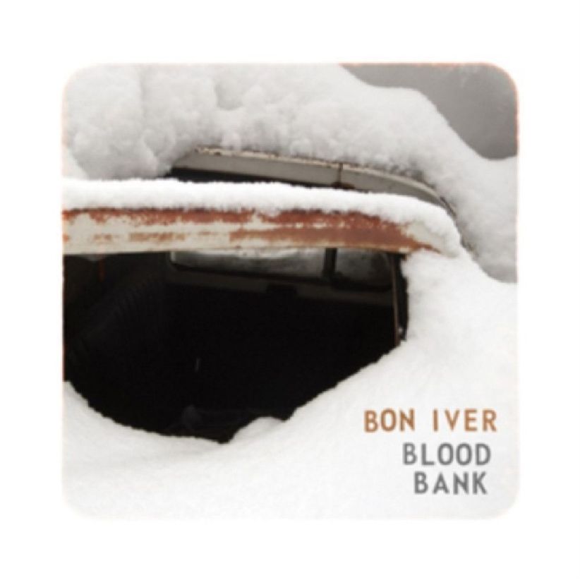 Bon Iver - Blood Bank on CD