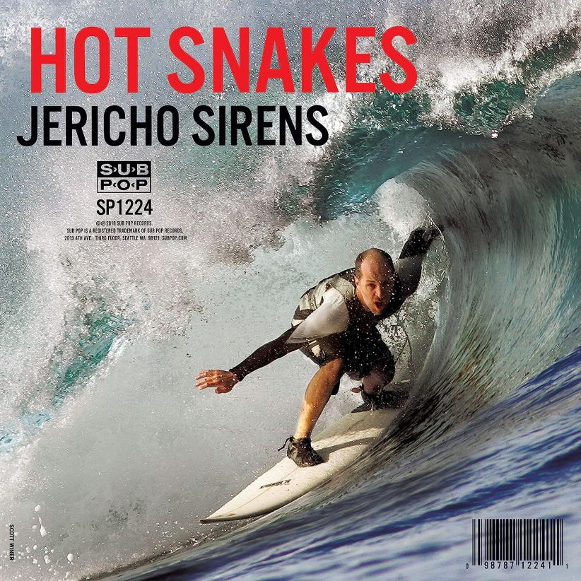 Hot Snakes - Jericho Sirens on CD