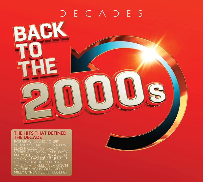Decades - Back To The 2000s on CD