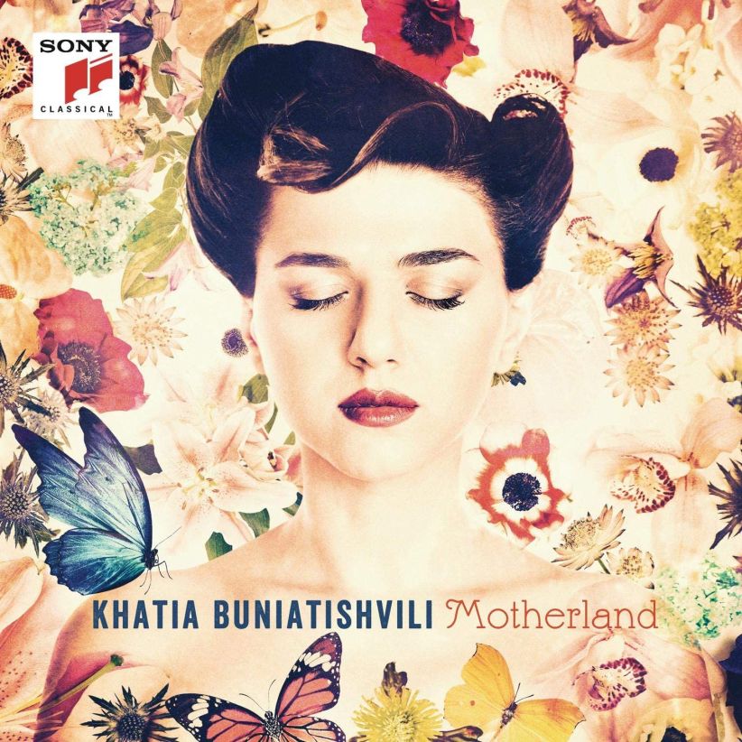 Khatia Buniatishvili - Motherland on CD