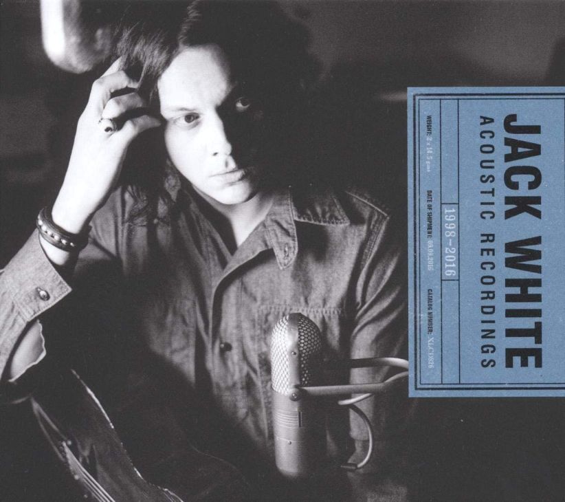Jack White - Acoustic Recordings 1998 - 2016 on CD