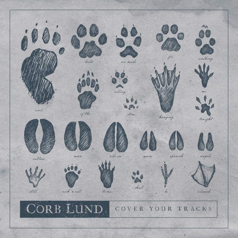 Corb Lund - Cover Your Tracks on CD