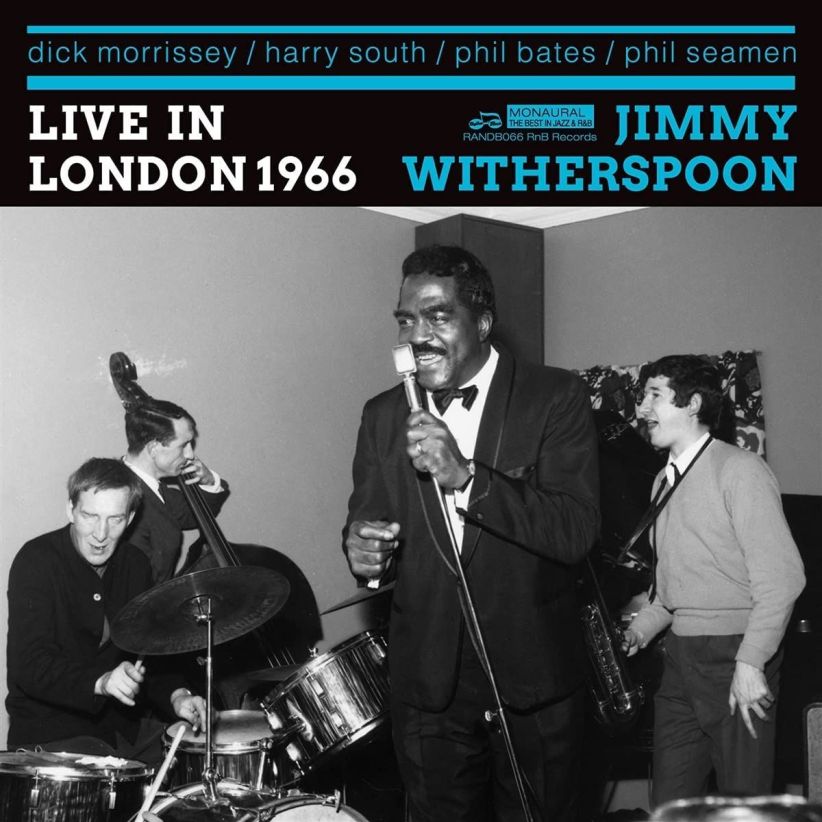 Jimmy Witherspoon With Dick Morrissey Quartet (Live In London 1966) on CD