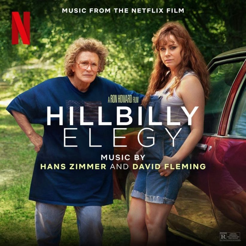 Hans & David Fleming Zimmer - Hillbilly Elegy on CD