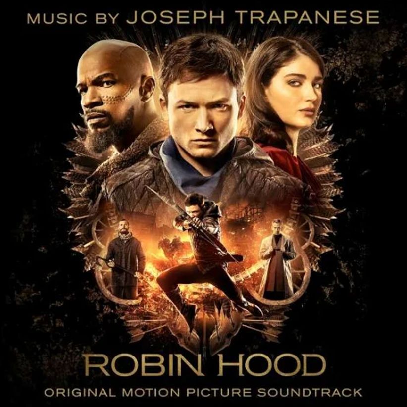 Joseph Trapanese - Robin Hood on CD
