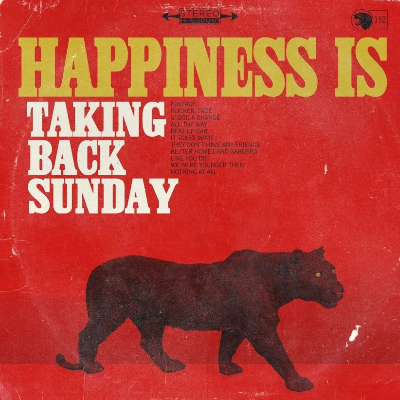 Taking Back Sunday - Happiness Is on CD