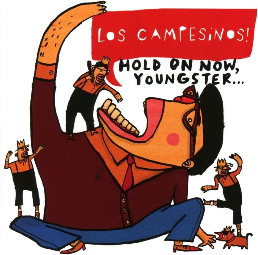 Los Campesinos! - Hold On Now, Youngster on CD