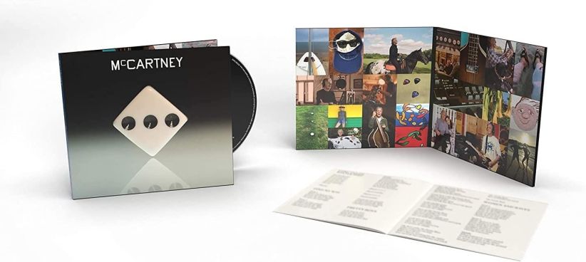 McCartney III on CD