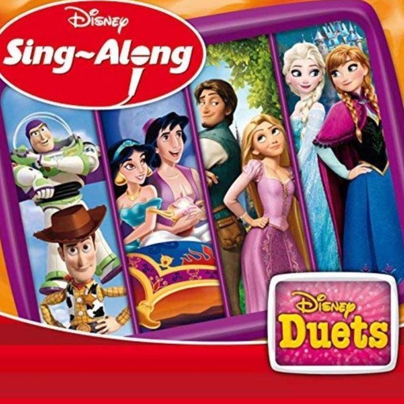 Disney Sing-Along - Disney Duets on CD