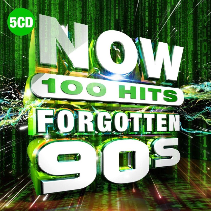 NOW 100 Hits Forgotten 90s on CD