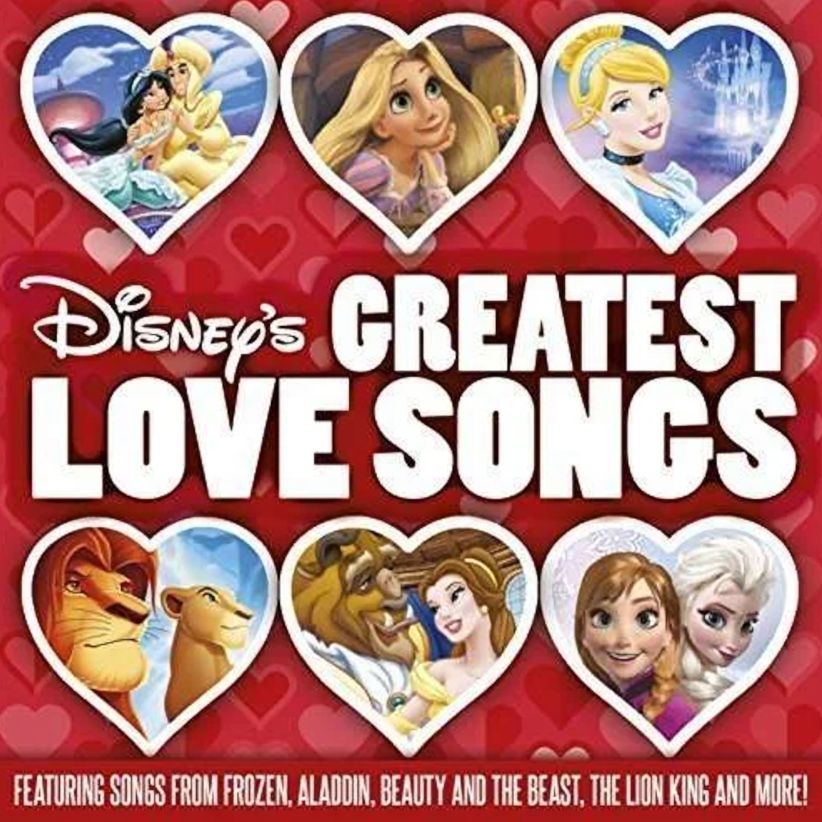 Disney's Greatest Love Songs on CD