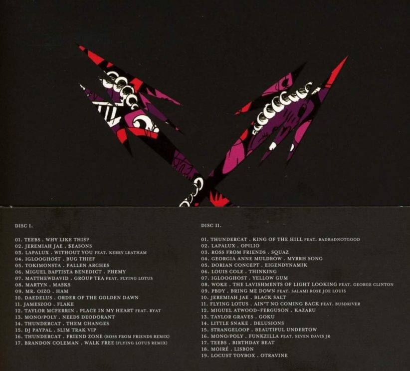 Brainfeeder X on CD