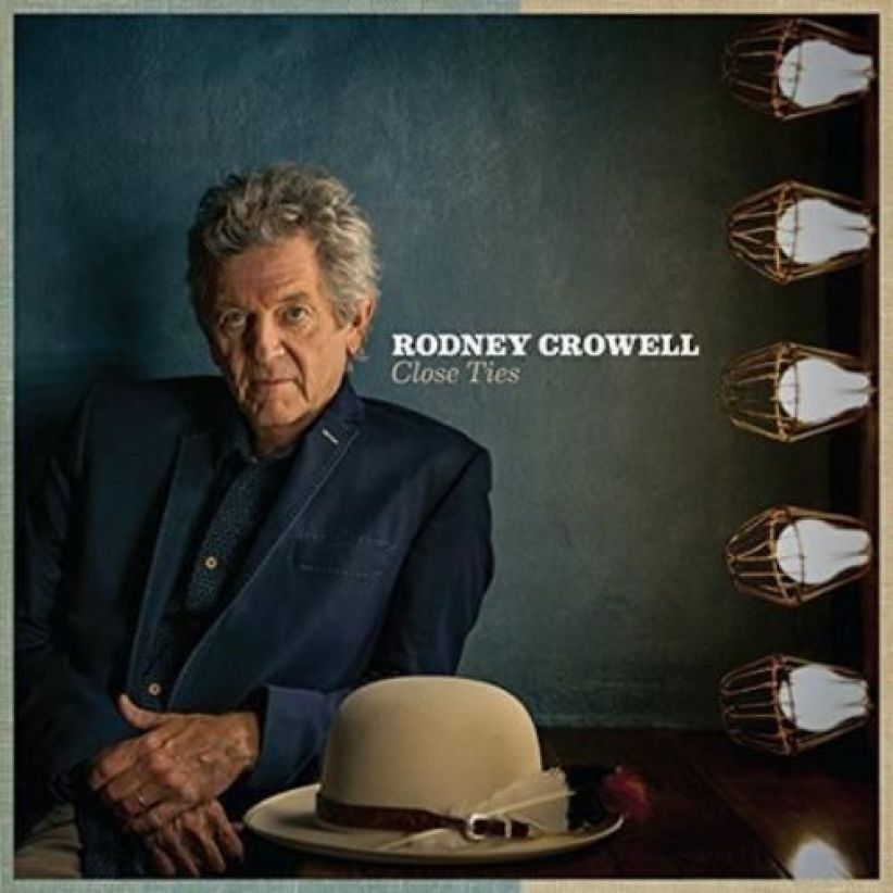 Rodney Crowell - Close Ties on CD