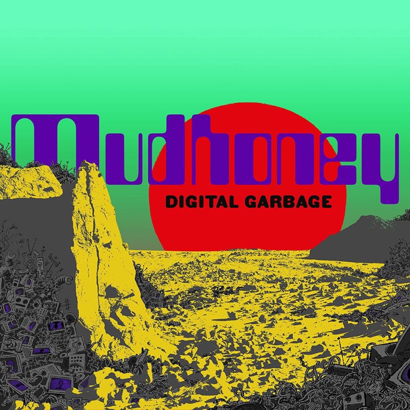 Mudhoney - Digital Garbage on CD