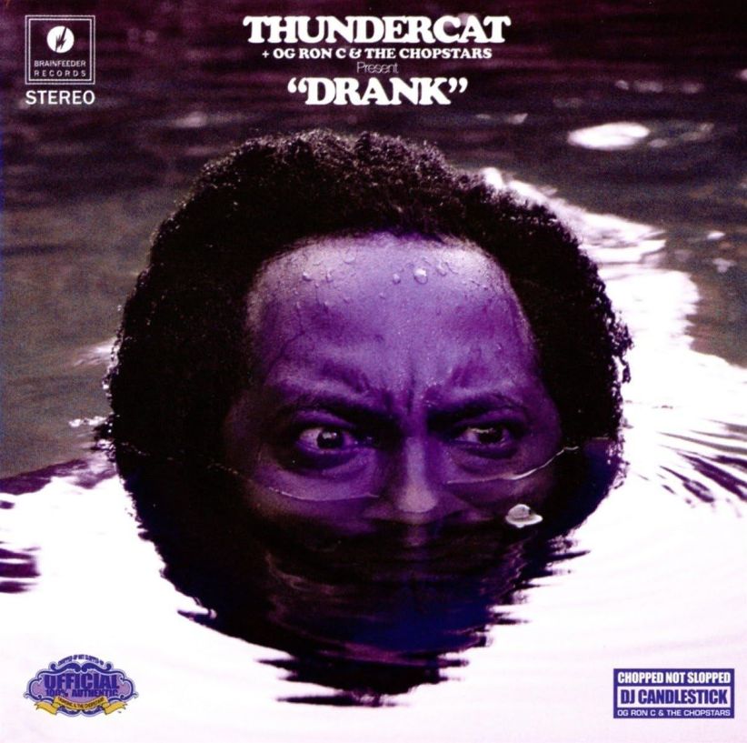 OG Ron C & The Chopstars Thundercat - Drank on CD