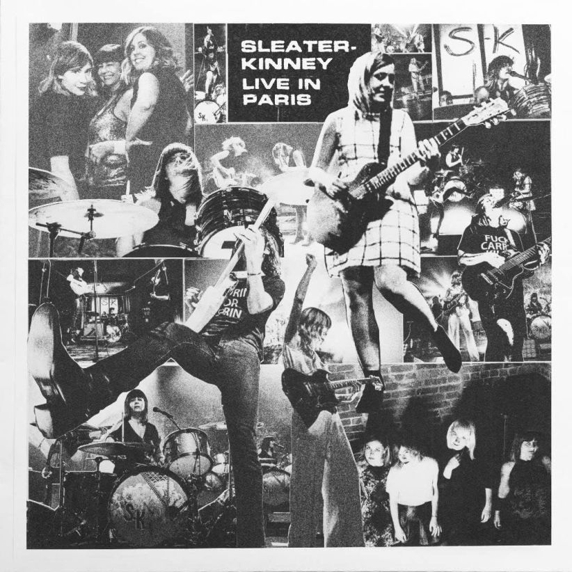 Sleater-Kinney - Live in Paris on CD