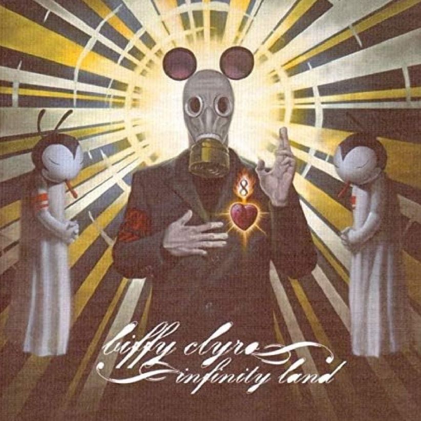 Biffy Clyro - Infinity Land on CD