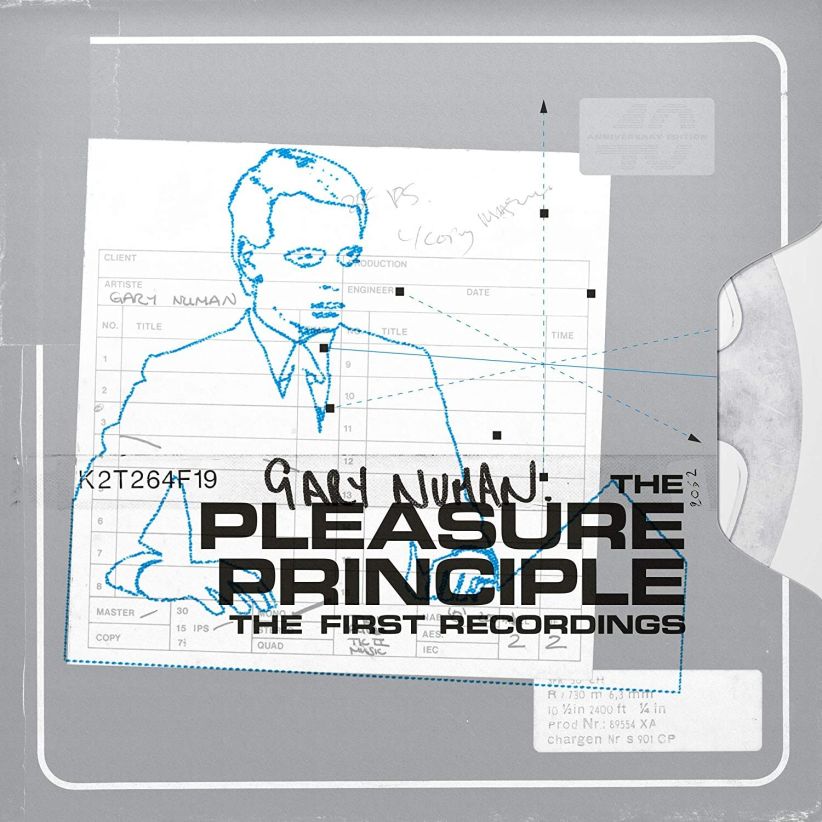 Gary Numan - The Pleasure Principle - The First Recordings on CD