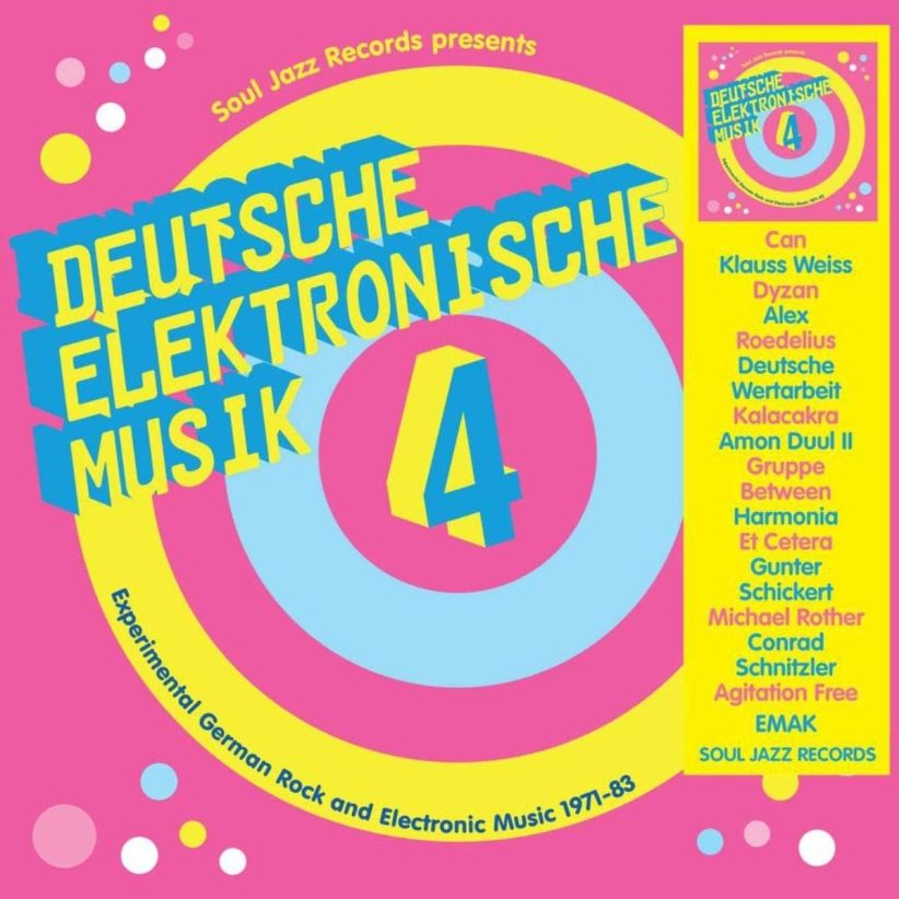 Soul Jazz Records - Experimental German Rock And Electronic Music 1971-83 on CD
