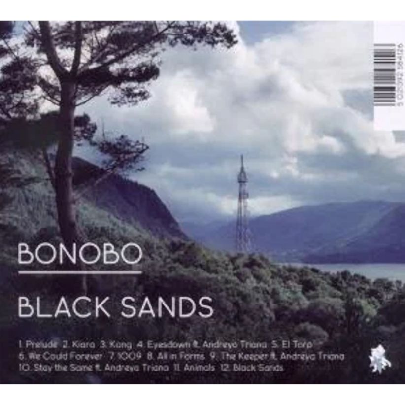 Bonobo - Black Sands on CD