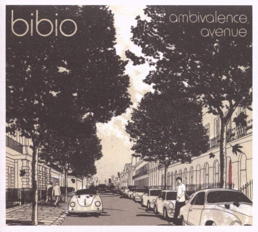 Bibio - Ambivalence Avenue on CD