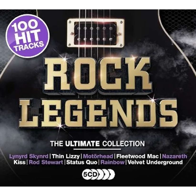 Ultimate Rock Legends on CD