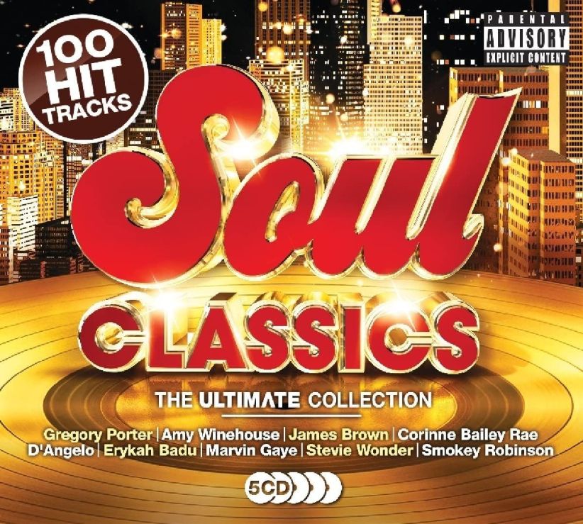 Ultimate Soul Classics on CD