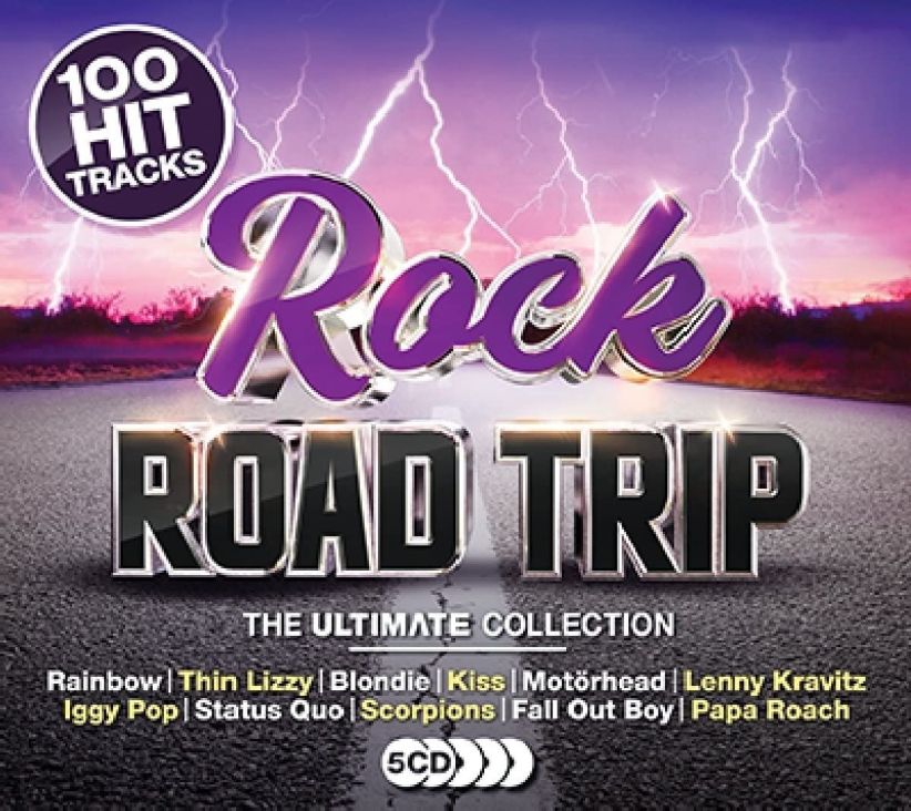 Ultimate Rock Road Trip on CD