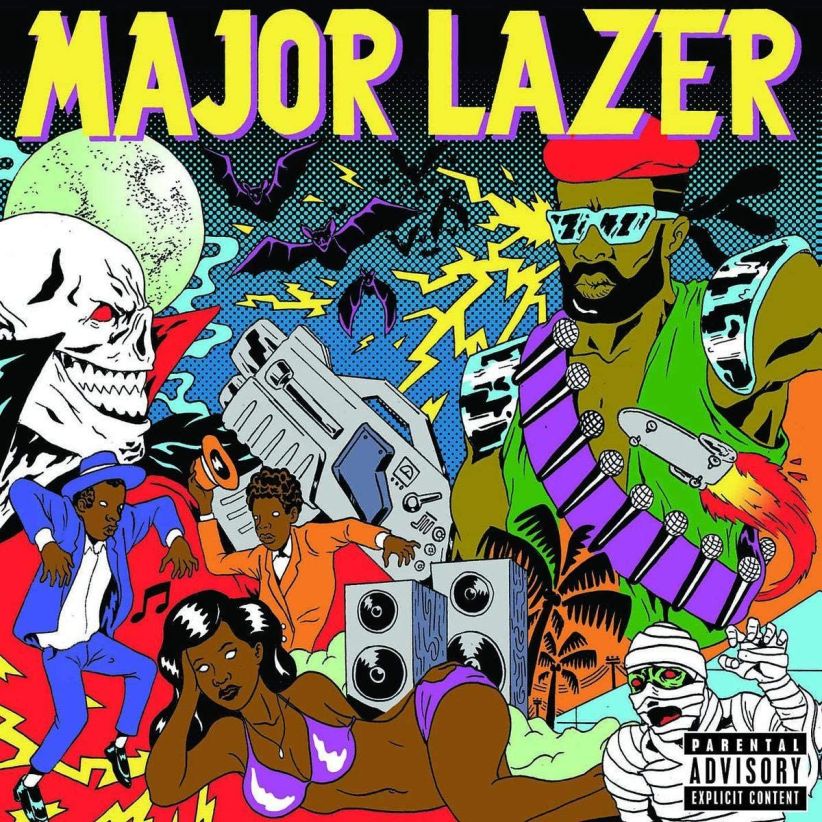 Major Lazer - Guns Don't Kill People... Lazers Do on CD