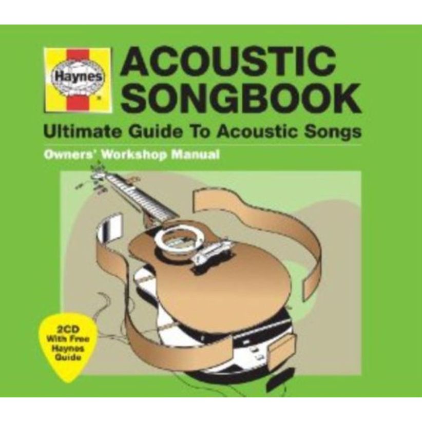 Haynes - The Ultimate Guide To Acoustic on CD