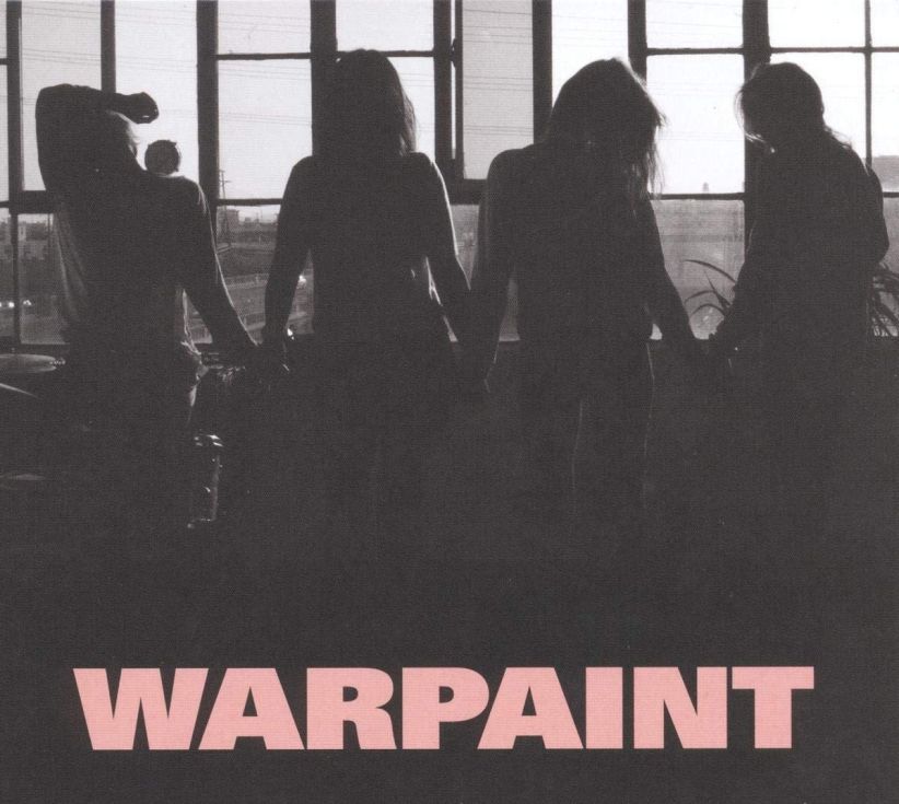 Warpaint - Heads Up on CD