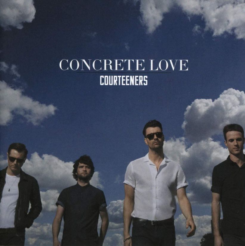 Courteeners - Concrete Love on CD