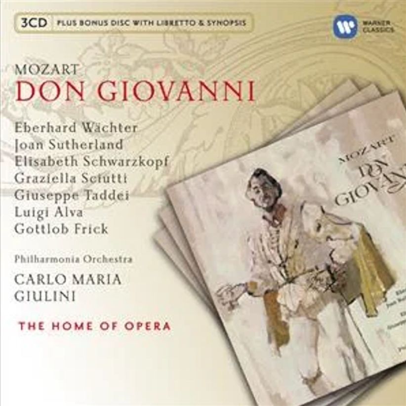 Carlo Maria Giulini - Mozart - Don Giovanni (Home of Opera) on CD
