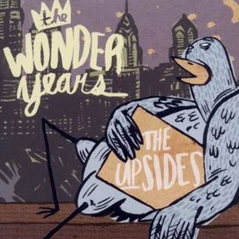 The Wonder Years - The Upsides on CD