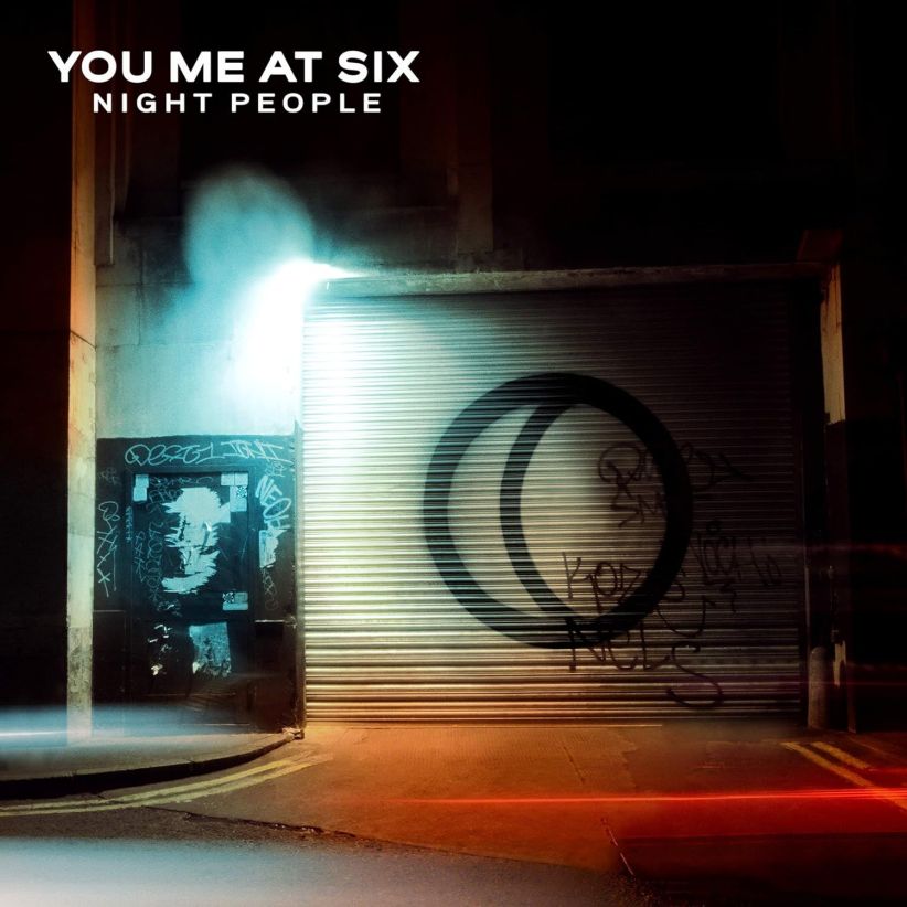You Me At Six - Night People on CD